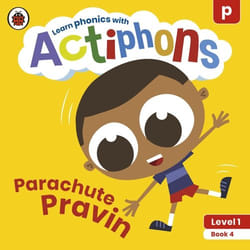 ISBN Actiphons Level 1 4 Parachute Pravin book English 20 pages
