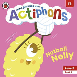 ISBN Actiphons Level 1 6 Netball Nelly book English 20 pages