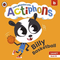 ISBN Actiphons Level 1 Book 18 Billy Basketball, English, 20 pages