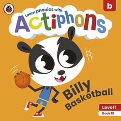 ISBN Actiphons Level 1 18 Billy Basketball book English 20 pages