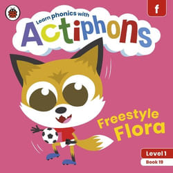 ISBN Actiphons Level 1 19 Freestyle Flora book English 20 pages