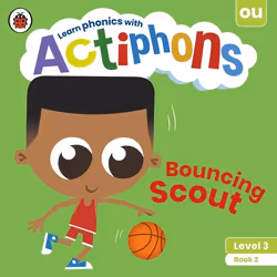 ISBN Actiphons Level 3 Book 2 Bouncing Scout, English, 16 pages