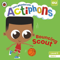 ISBN Actiphons Level 3 2 Bouncing Scout book English 16 pages