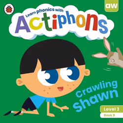 ISBN Actiphons Level 3 Book 8 Crawling Shawn, English, 20 pages