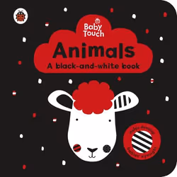 ISBN Baby Touch: Animals: a black-and-white book, English, 10 pages