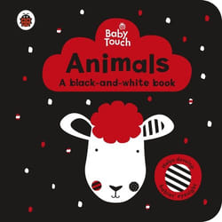 ISBN Baby Touch: Animals: a black-and-white book English 10 pages