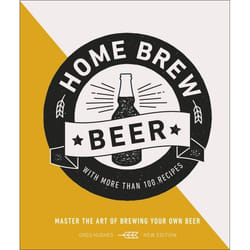 ISBN Home Brew Beer book Food & drink English Hardcover 224 pages