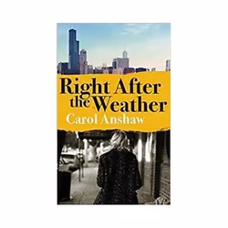 ISBN Right After The Weather, General novel, English, Hardcover, 272 pages