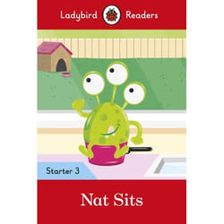 ISBN Ladybird Readers Level 3 - Nat Sits (ELT Graded Reader) book English 32 pages