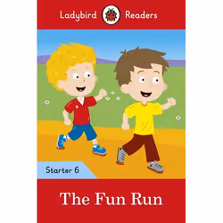 ISBN Ladybird Readers Level 6 - The Fun Run - (ELT Graded Reader), English, 32 pages