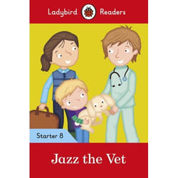 ISBN Ladybird Readers Level 8 - Jazz the Vet (ELT Graded Reader) book English 32 pages