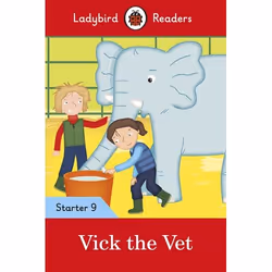 ISBN Ladybird Readers Level 9 - Vick the Vet (ELT Graded Starte), English, 32 pages