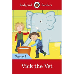 ISBN Ladybird Readers Level 9 - Vick the Vet (ELT Graded Starte) book English 32 pages