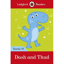 ISBN Ladybird Readers Level 10 - Dash and Thud (ELT Graded Reader) book English 32 pages