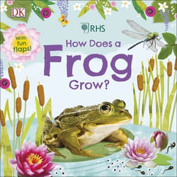 ISBN RHS How Does a Frog Grow? book Children & teenagers English Hardcover 18 pages