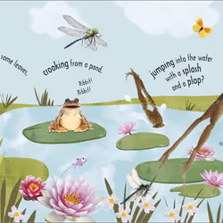 ISBN RHS How Does a Frog Grow? book Children & teenagers English Hardcover 18 pages