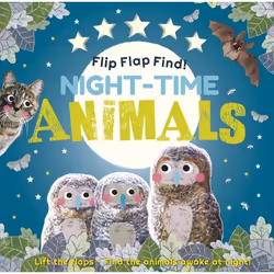 ISBN Flip Flap Find! Night-time Animals, Children & teenagers, English, Hardcover, 20 pages