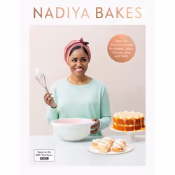 ISBN Nadiya Bakes, English, 256 pages