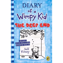 ISBN Diary of a Wimpy Kid: The Deep End (Book 15), English, Paperback, 240 pages