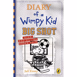 ISBN Diary of a Wimpy Kid: Big Shot (Book 16), English, Paperback, 240 pages
