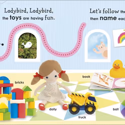 ISBN First Words with a Ladybird book Children & teenagers English Hardcover 14 pages