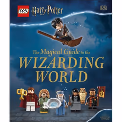 ISBN LEGO Harry Potter The Magical Guide to the Wizarding World, Children & teenagers, English, Hardcover, 128 pages