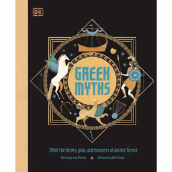 ISBN Greek Myths, History, English, Hardcover, 160 pages
