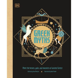 ISBN Greek Myths book History English Hardcover 160 pages