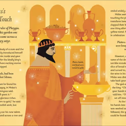 ISBN Greek Myths book History English Hardcover 160 pages