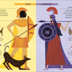 ISBN Greek Myths book History English Hardcover 160 pages