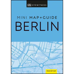 ISBN DK Eyewitness Berlin Mini Map and Guide book Travel English Paperback 112 pages