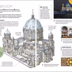 ISBN DK Eyewitness Berlin Mini Map and Guide book Travel English Paperback 112 pages