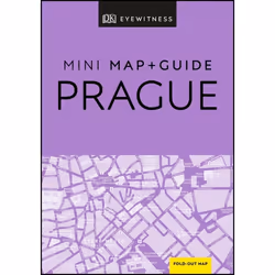ISBN DK Eyewitness Prague Mini Map and Guide, Travel, English, Paperback, 112 pages
