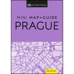ISBN DK Eyewitness Prague Mini Map and Guide book Travel English Paperback 112 pages