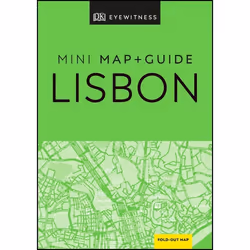 ISBN DK Eyewitness Lisbon Mini Map and Guide, Travel, English, Paperback, 112 pages