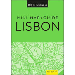 ISBN DK Eyewitness Lisbon Mini Map and Guide book Travel English Paperback 112 pages
