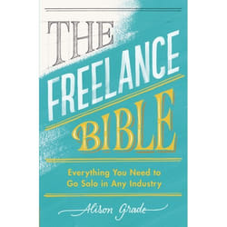 ISBN The Freelance Bible book English Paperback 272 pages