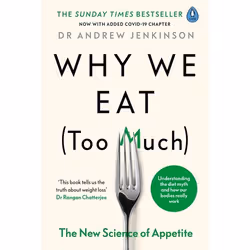 ISBN Why We Eat (Too Much), English, Paperback, 352 pages