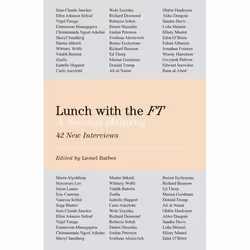 ISBN Lunch with the FT, English, 384 pages