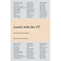 ISBN Lunch with the FT book English 384 pages
