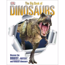 ISBN The Big Book of Dinosaurs, Dinosaurs, English, Hardcover, 48 pages