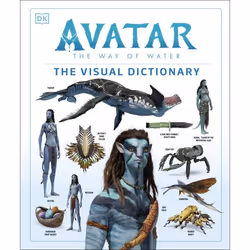ISBN Avatar The Way of Water The Visual Dictionary, English, Hardcover, 128 pages