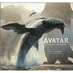 ISBN Art of Avatar The Way of Water book English Hardcover 256 pages