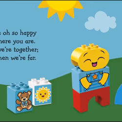 ISBN LEGO DUPLO I Love You Every Day! book Children & teenagers English Hardcover 14 pages