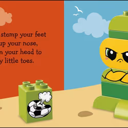 ISBN LEGO DUPLO I Love You Every Day! book Children & teenagers English Hardcover 14 pages