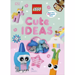 ISBN LEGO Cute Ideas, Children & teenagers, English, Hardcover, 80 pages