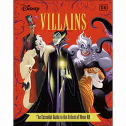 ISBN Disney Villains The Essential Guide New Edition, Children & teenagers, English, Hardcover, 96 pages