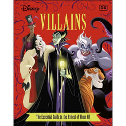ISBN Disney Villains The Essential Guide New Edition book Children & teenagers English Hardcover 96 pages