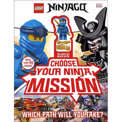ISBN LEGO NINJAGO Choose Your Ninja Mission, Children & teenagers, English, Hardcover, 128 pages
