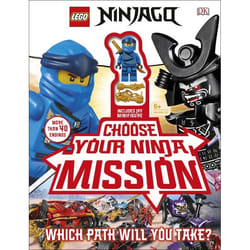 ISBN LEGO NINJAGO Choose Your Ninja Mission book Children & teenagers English Hardcover 128 pages